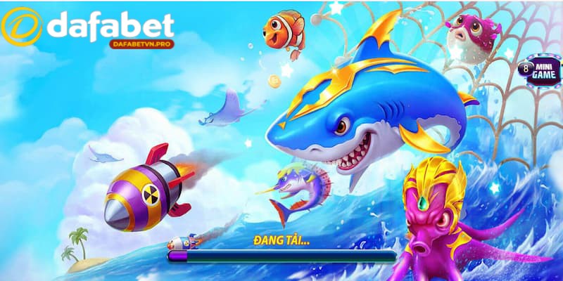 Bắn cá Đại Dương nơi đây bạn có thể thỏa sức săn bắt những mục tiêu lớn