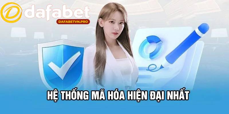 Chính sách bảo mật Dafabet ứng dụng công nghệ mã hóa SSL-256-bit