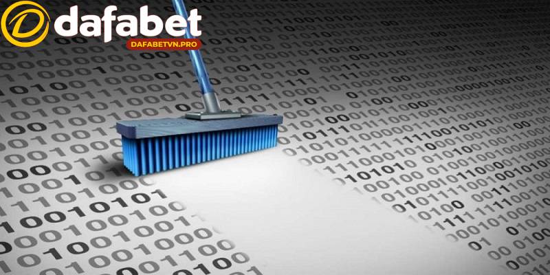 Người chơi được quyền xóa dữ liệu khi không còn cá cược tại nhà cái