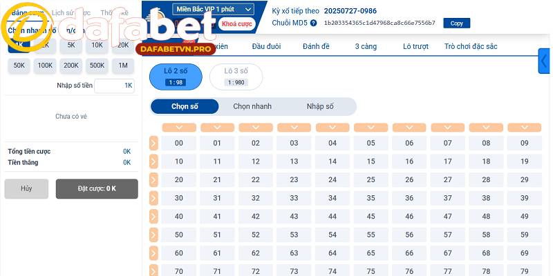 Người chơi linh hoạt áp dụng các chiến thuật soi cầu để tăng xác suất trúng