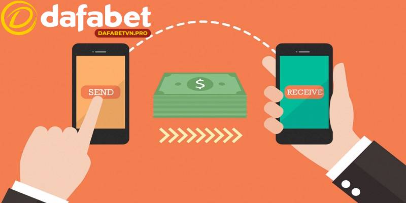 Nhà cái Dafabet cung cấp nhiều phương thức nạp rút tiền linh hoạt