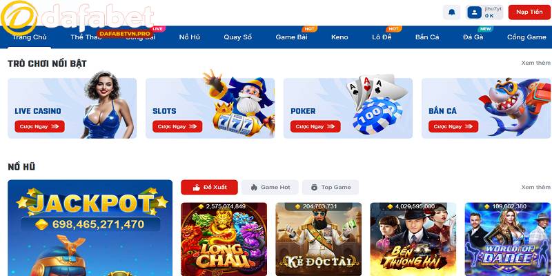 Nhà cái Dafabet đã có gần 2 thập kỷ hoạt động cá cược