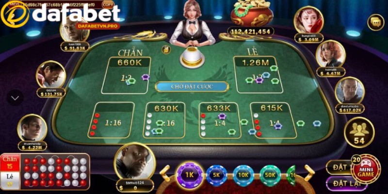 Quy trình tham gia vào một ván cược xóc đĩa chỉ với 4 bước đơn giản