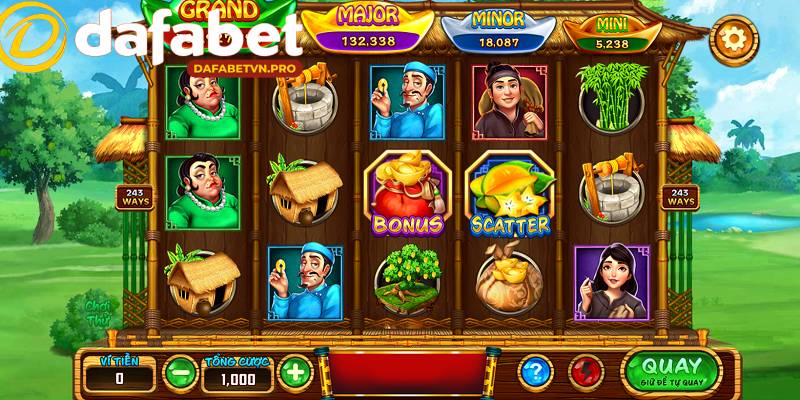 Thủ tục cược game nổ hũ tại Dafabet đơn giản