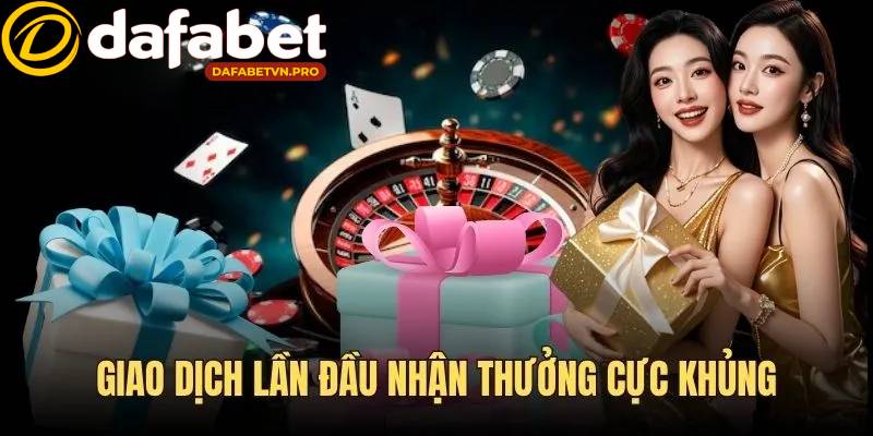 Ưu đãi nạp đầu dành cho tân thủ lên đến 20 triệu đồng